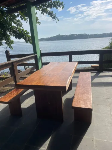 Mesa rústica