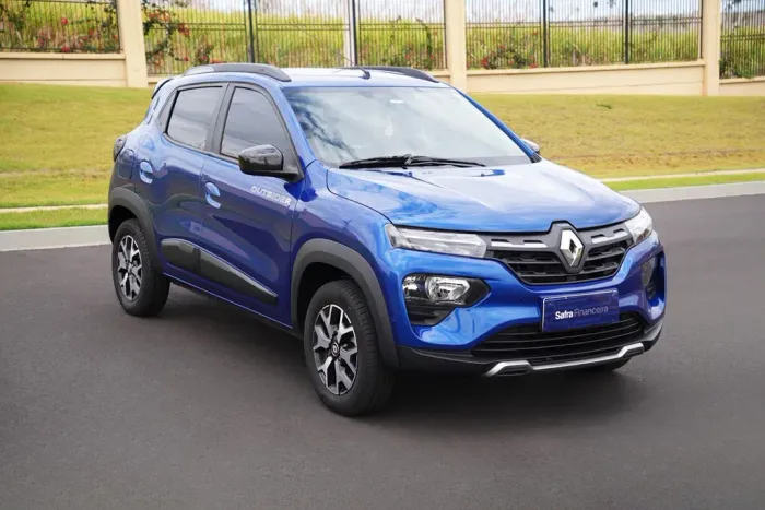Renault Kwid Outsider 1.0 Flex 12V 5P Mec. 2023