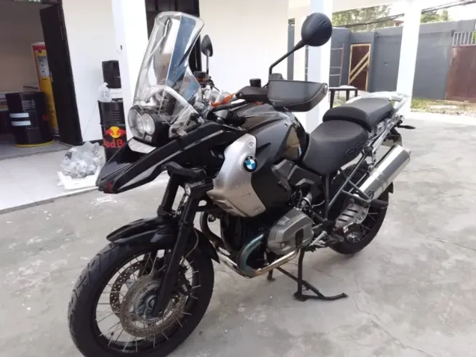BMW GS 1200 12/13 PREMIUM ALEMÃ 35.673KM (Parcelo em Cartão de Crédito)