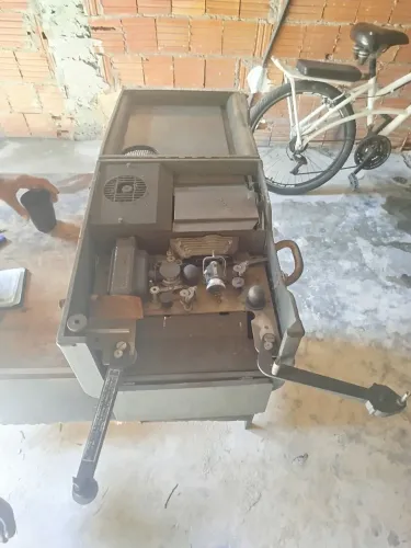Projetor de filme antigo! 