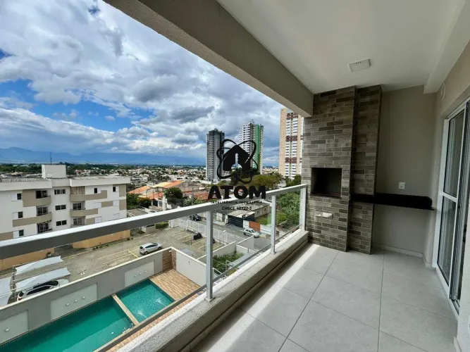 Lindo apartamento de 2 dormitórios sendo 2 suíte numa das melhores regiões da cidade