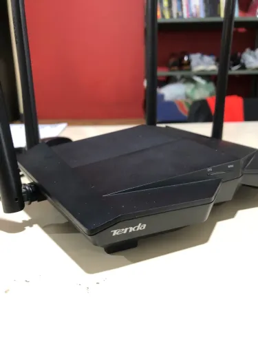 Roteador Wi-fi Tenda AC10 Gigabit AC1200 Dual Band