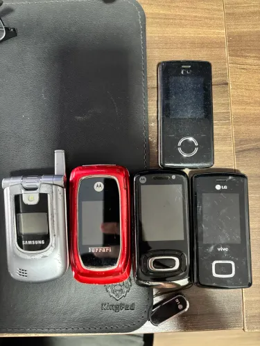 Peças de reposição para celulares antigos