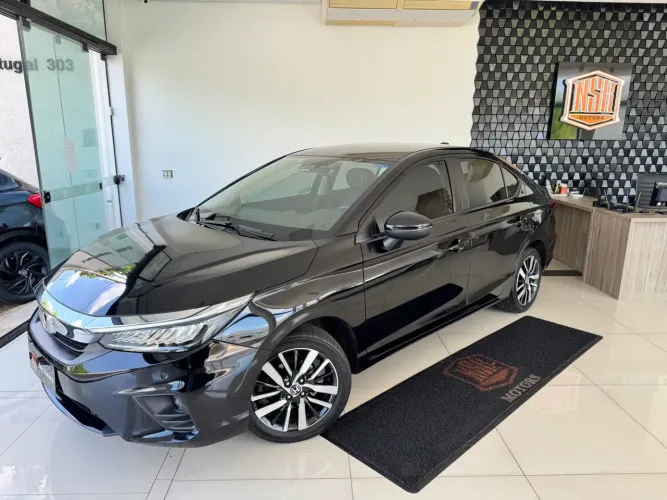 Honda City Sedan Touring 1.5 Flex 16V 4P Aut. 2022