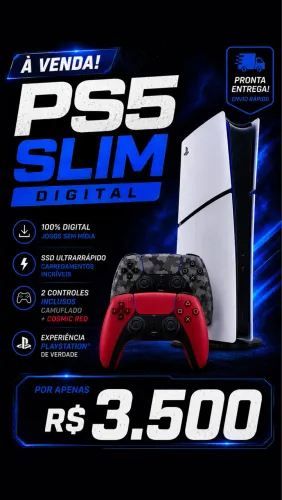 PS5 Slim Digital