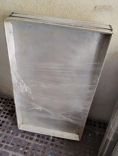 Assadeira de pão 60x40 alumínio