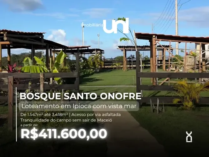 LOTEAMENTO SANTO ONOFRE | OPORTUNIDADE EXCLUSIVA NA PRAIA DE IPIOCA