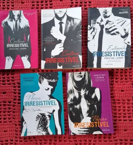 Kit de livros usados