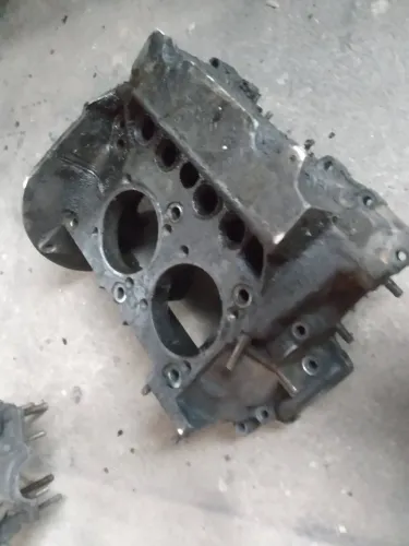 Bloco Motor a Ar 1600 Com Defeito 