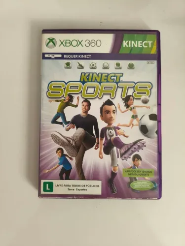 Kinect Sports Xbox 360 - Mídia física