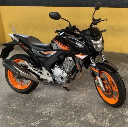Twister 250cc ABS