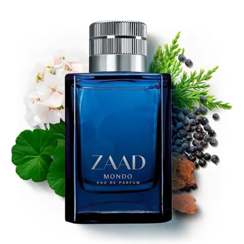 Zaad mondo o Boticário Parfum Masculino colonia 