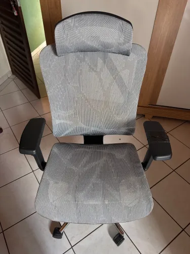 Cadeira Doutor Office Business Pro Cinza 3D - Ac Trocas