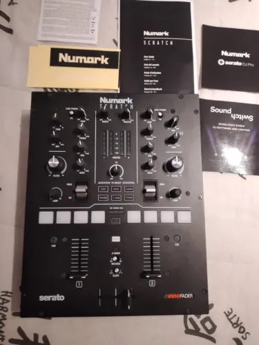 Mixer Numark Scrateh