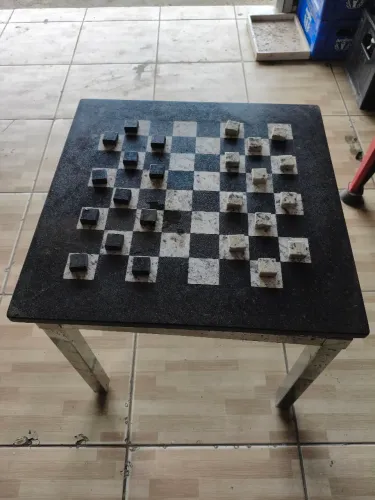 Mesa de dama