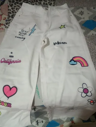 Calça infantil 11-12 anos