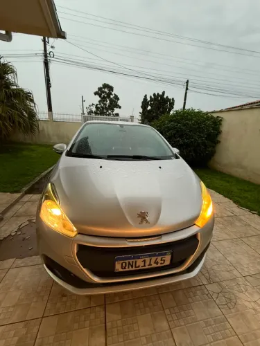 Peugeot 208 Active 1.2 Flex 12V 5P Mec. 2018