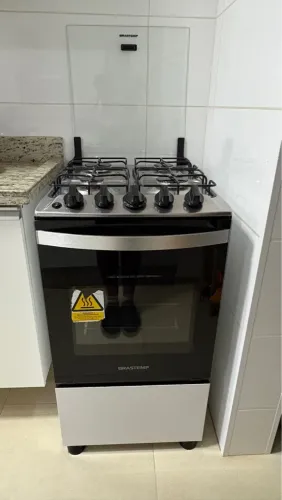 Fogão BRASTEMP 4 bocas