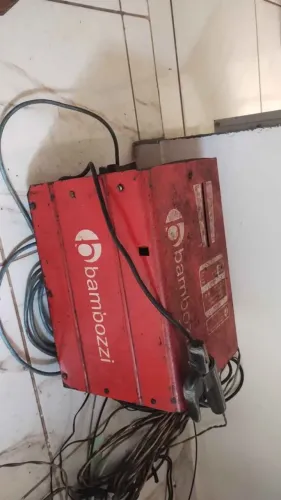 Maquina de Solda Bambozzi NM 250 Turbo