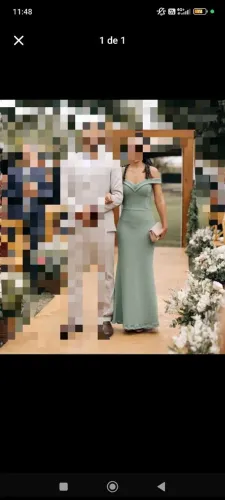 Vestido de festa