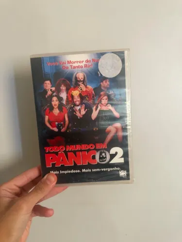 Todo mundo em pânico 2 dvd 
