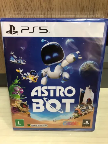 Jogo PS5 PlayStation 5 Astro Bot original novo lacrado 