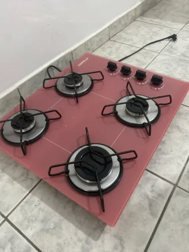Fogã cooktop 4 bocas