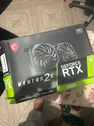 Placa de vídeo Rtx 3060