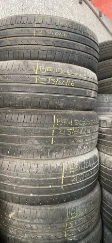 PNEUS 215/60 R16 A PARTIR DE R$ 600 O JOGO! ?