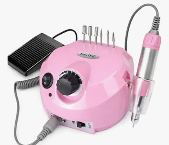 Lixa de unha elétrica 50.000 RPM