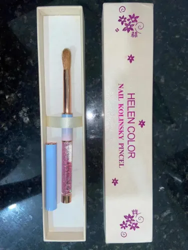 Pincel para unhas de gel/ acrilico/ acrigel NOVO Comprei e deixei guardado 