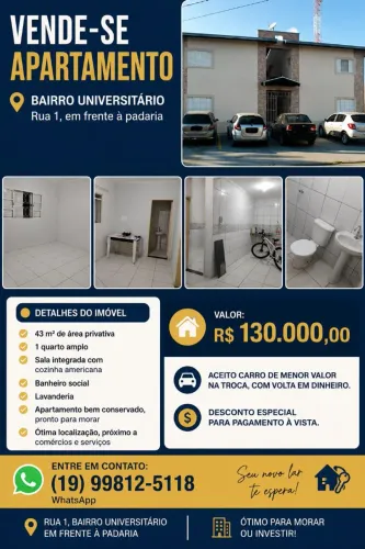Venda de apartamento