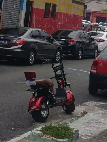 Mobyou fast 1000w, não precisa de CNH. Motivo dá venda: vou comprar uma moto.