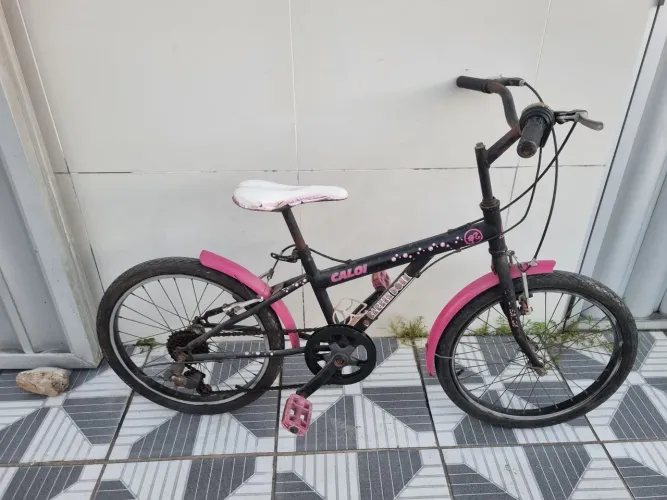 Bicicleta Caloi aro 20