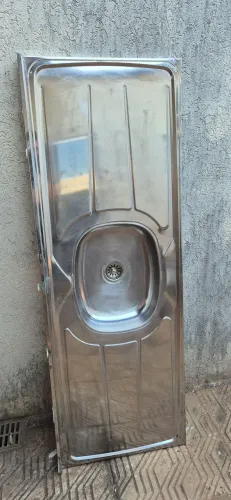 pia inox 1,5m