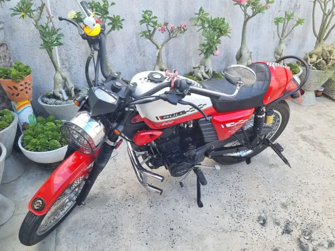 Moto Bull Café Racer B31