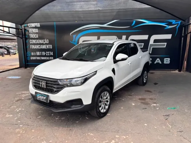 Fiat Strada Freedom 1.3 Flex 8V CD 2024