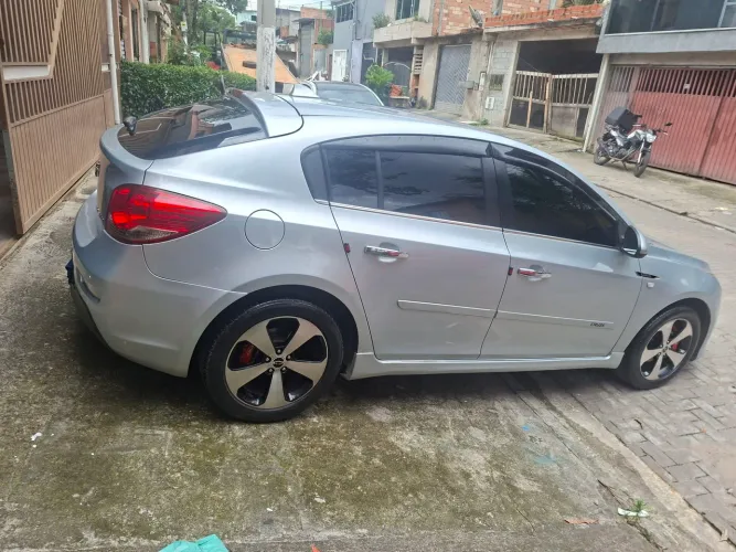 Chevrolet Cruze HB Sport LT 1.8 16V Flexp. 5P MEC 2012