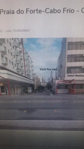 Apartamento Praia do Forte-Cabo Frio - à 100 metros da água