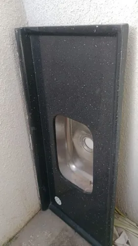 Vendo pia de cozinha mármore sintético