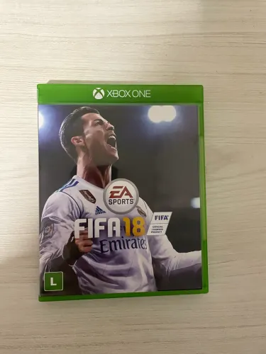 FIFA 18 (JOGO XBOX ONE)