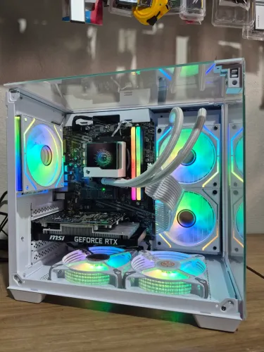 Pc Gamer Ryzen 5-5500 16gb ddr4 RTX3050 MSI, NOVO.