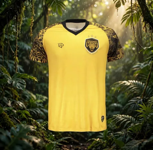 Camisa de Treino Amazonas FC 3G - Lacrada.