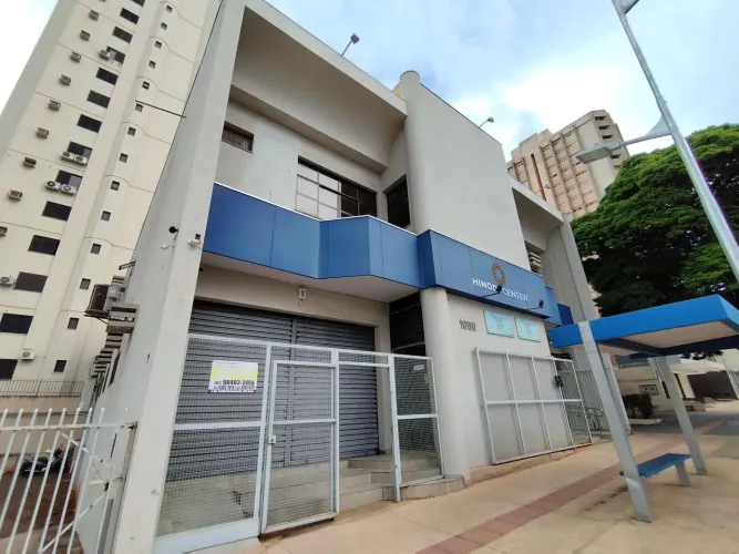 Sala para aluguel, 1 vaga, Centro - Campo Grande/MS
