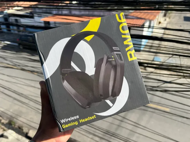 Headset Gamer BINNUNE BW06!! LACRADO!! PROMOÇÃO!!