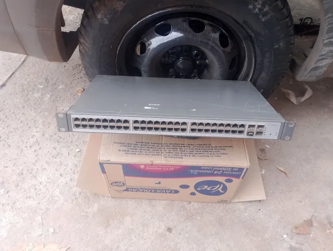 Swhitch Intelbras SG5200 48 portas 10G