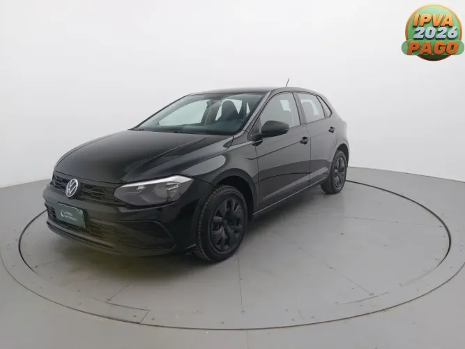 Volkswagen Polo Track 1.0 Flex 12V 5P 2025
