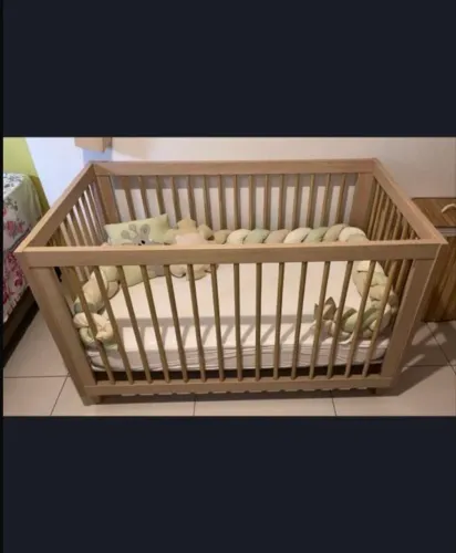 Berço semi novo