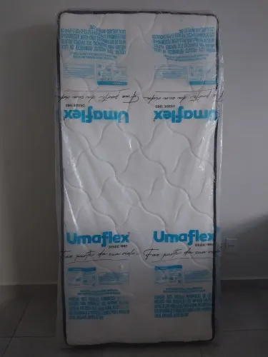 Colchão solteiro Umaflex New Itália 1,88x0,88x0,25 D26 - NOVO