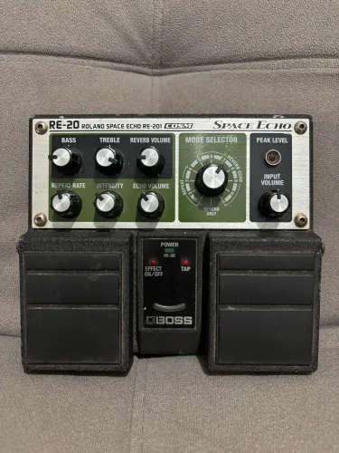 Pedal Space Echo Re 20 - delay reverb 